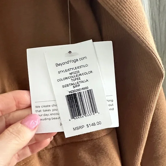 Beyond Yoga Women's Jacket NWT - Picture 3 of 6